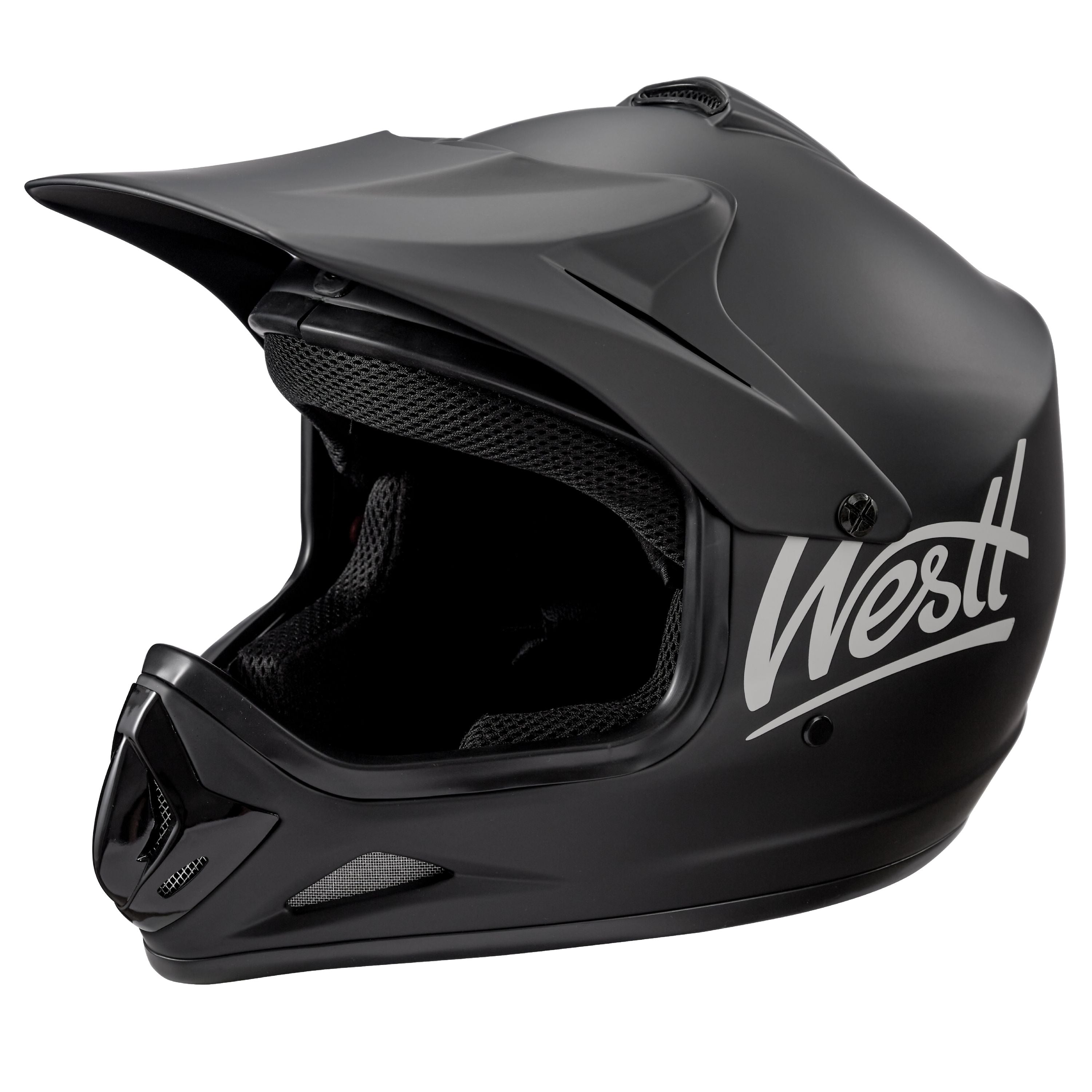 Westt Cross X Casco Moto Integrale MTB Enduro Quad Casco Motocross