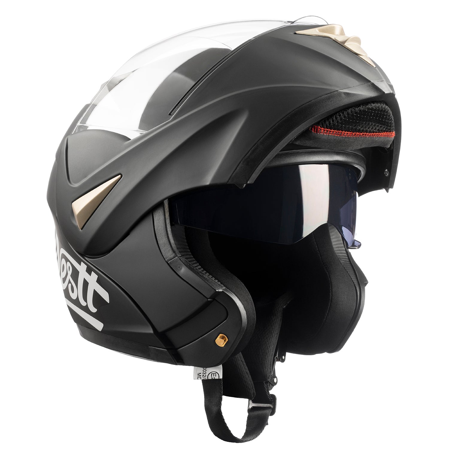 Westt Motorcycle Helmets Modular Motorcycle Helmet for Adults Motorbike  Helmet ATV Helmet with Dual Visor for Men & Women Full Face Helmet Flip Up